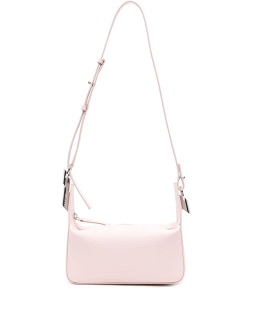 Lanvin Pink Light Tasche Leather Shoulder Bag