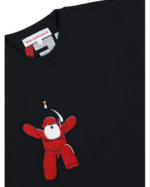 メンズ Walter Van Beirendonck Space Tシャツ Black