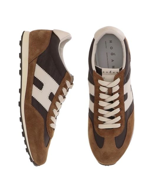 Baskets Athletic Hogan pour homme en coloris Brown