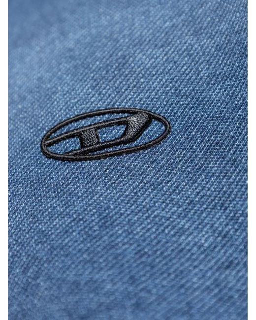 DIESEL Blue Batel-V1 Zip Jacket for men