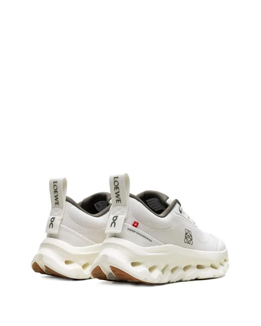 On Shoes White X Loewe Cloudtilt 2 Khaki" Sneakers