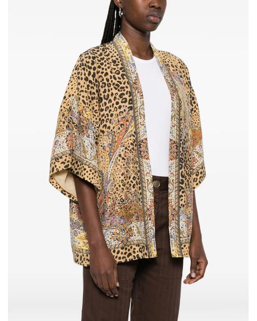 Etro Natural Blazer