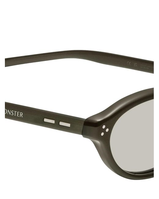 Gentle Monster Green La Cha Br4 Oval-Frame Sunglasses