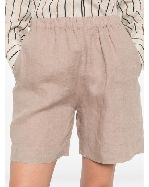 Xacus Natural Elasticated Shorts