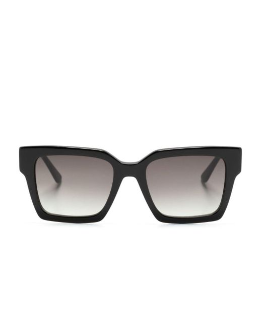 Karl Lagerfeld Black Square-frame Sunglasses