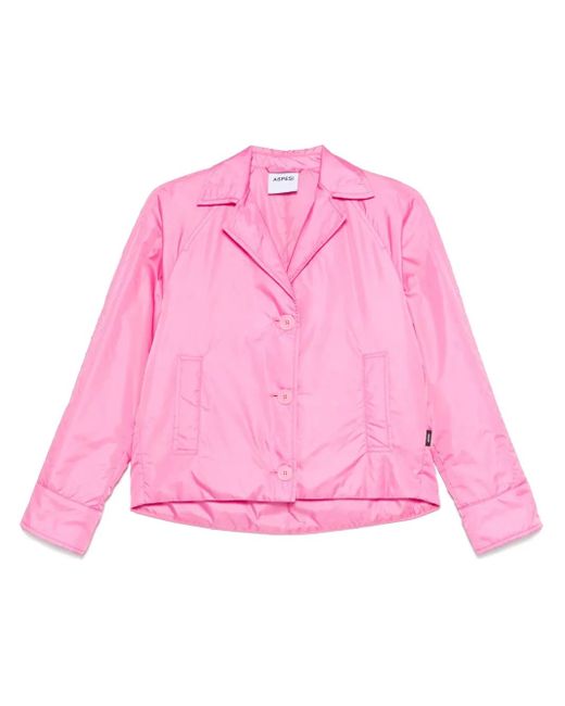 Aspesi Pink Hila Jacke