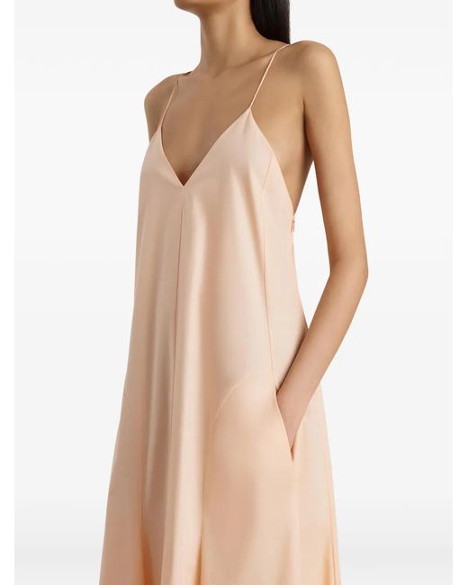 Khaite White Iben Dress