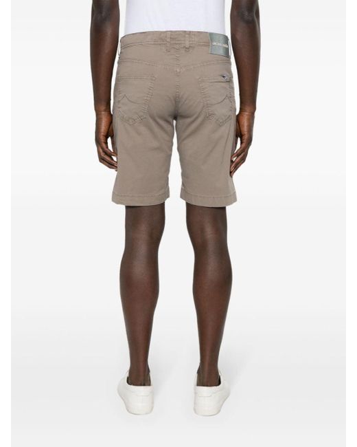Jacob Cohen Bermuda Shorts in het Gray voor heren