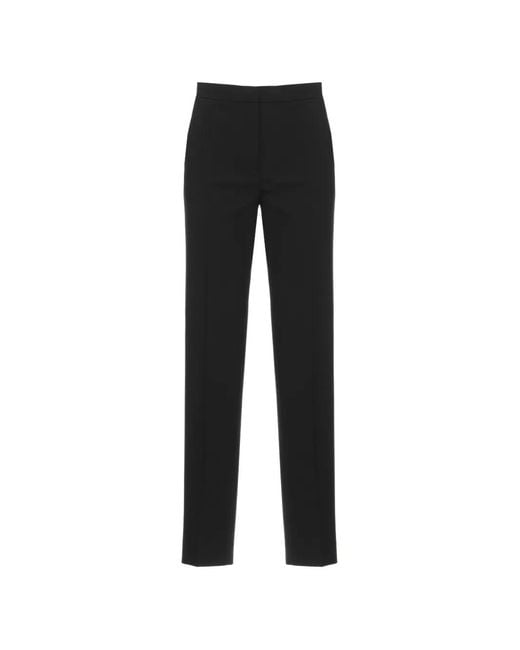 Antonelli Black Pantalon À Détails De Sequins