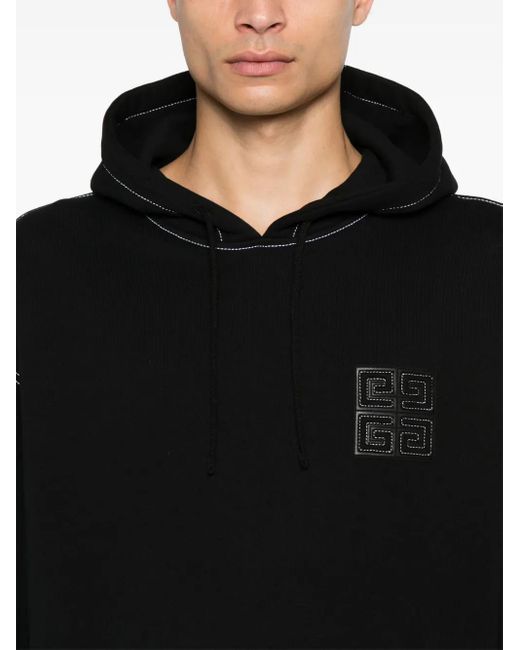 Givenchy Black Sweatpants With Logo for men