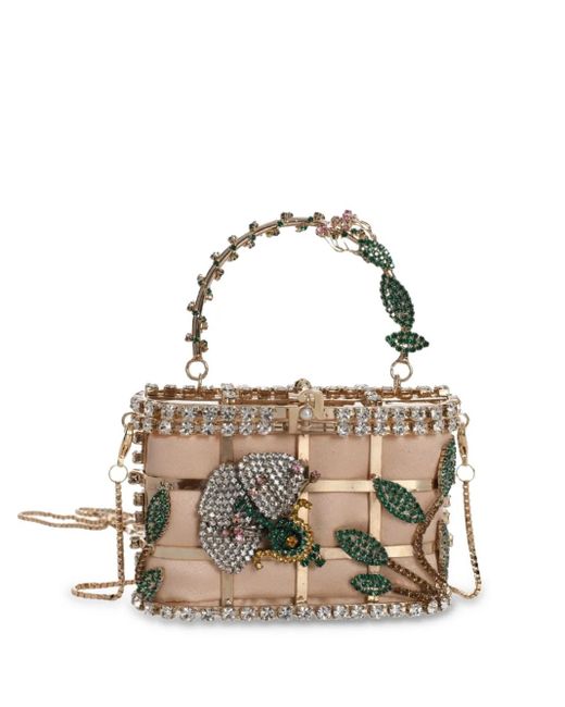 Rosantica X Vivetta Ponti 'holli Botanica' ミニバッグ Metallic