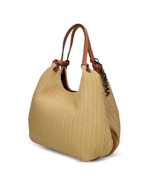DKNY Natural Paula Commuter Shoulder Bag