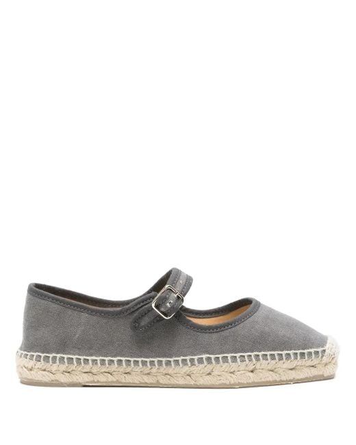Castaner Gray Padua Espadrilles