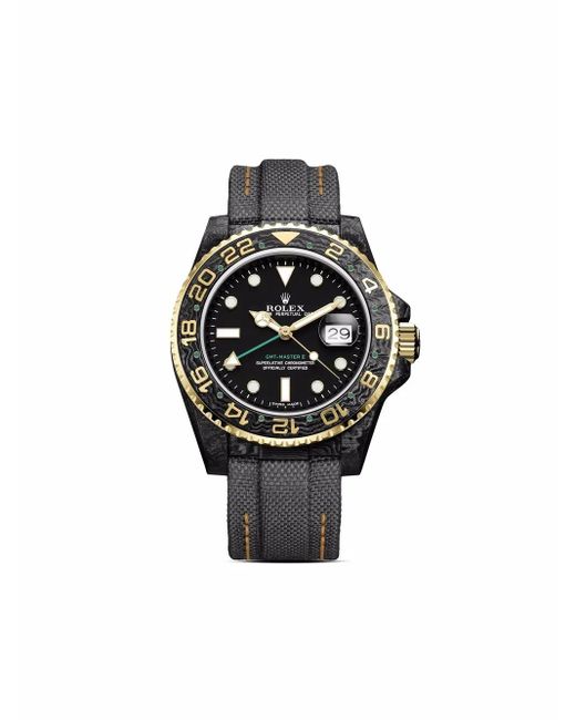 DiW (Designa Individual Watches) Black Customised Diw Gmt-Master Ii 40Mm