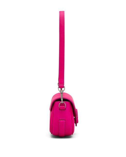 Marc Jacobs Pink The Clover Shoulder Bag