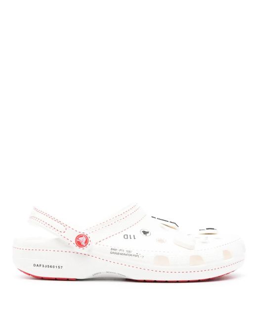KANGHYUK White X Perforated-Design Slides