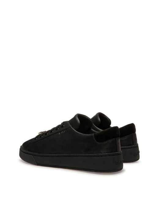 Bally Black Calf Plain Sneaker for men