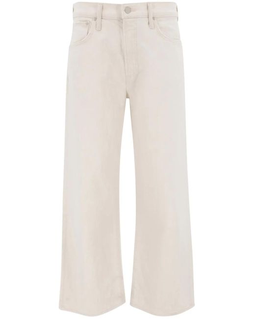 Vaqueros capri The Dodger Ankle Mother de color Natural