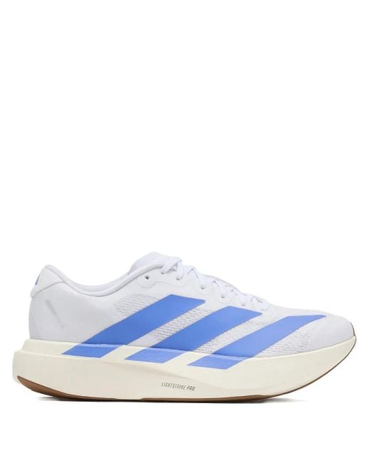 メンズ Adidas Adizero Evo Sl "cloud White/blue Fusion/off White" スニーカー