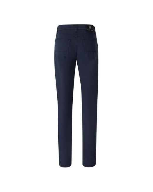 richard j. brown Blue Logo-Patch Jeans for men