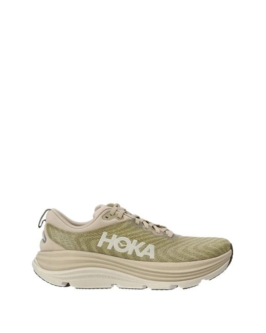 Hoka One One Green Gaivota 5 Sneakers for men