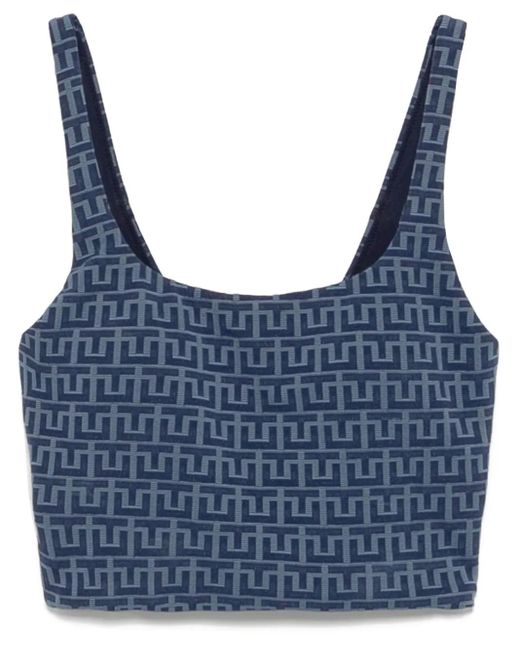 The Upside Farrow Lucia トップ Blue