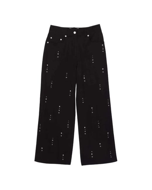 3.1 Phillip Lim Jeans Met Ringlets in het Black