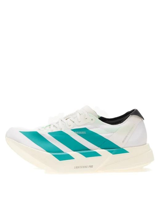 Adidas Blue Adizero Adios Pro 4 Sneakers