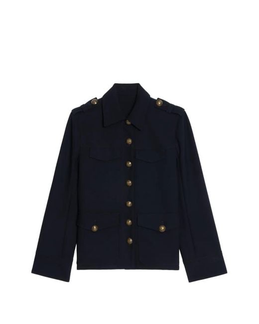 Zadig & Voltaire Blue Veraman Blazer