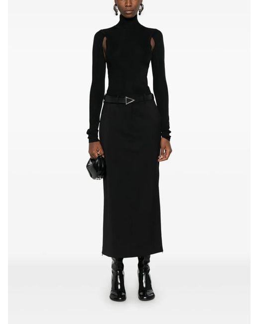 Helmut Lang Black Air Top