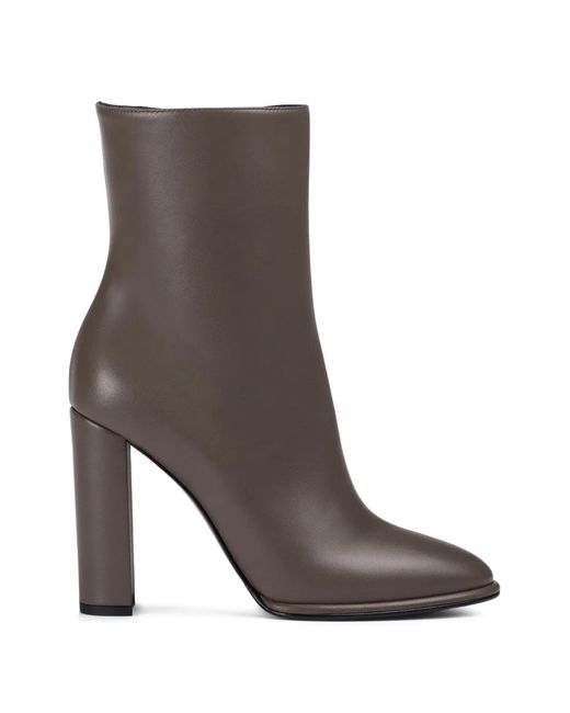Le Silla Brown Elsa Ankle Boots