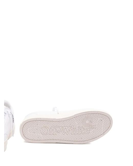 Off-White c/o Virgil Abloh Pink Sneakers New Low Vulcanized for men