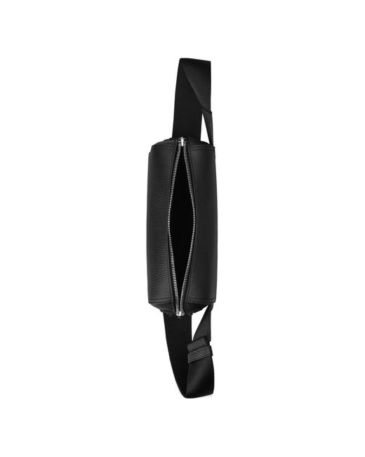 Borsa Messenger di Tod's in Black da Uomo