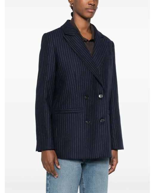 A.P.C. Blue Lucy Blazer