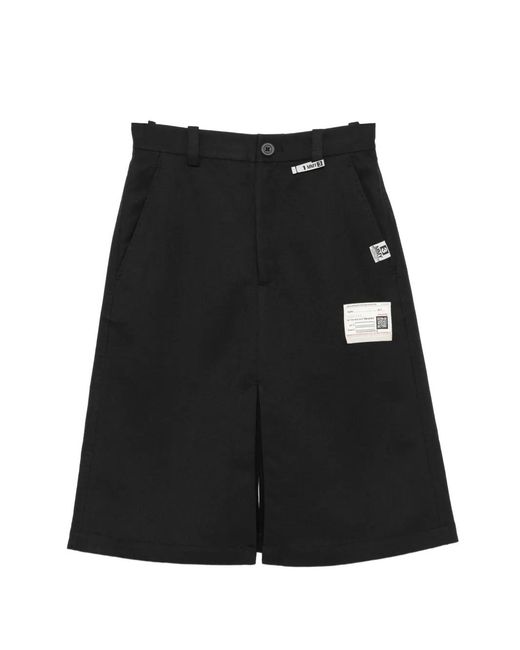 Maison Mihara Yasuhiro Black Label Trousers