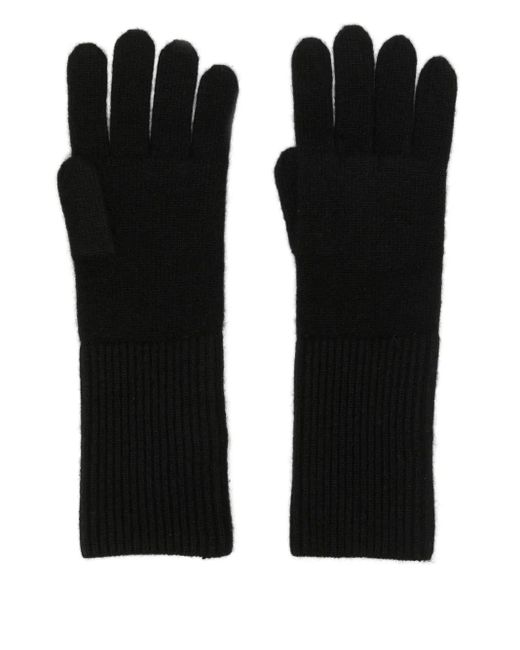 Gants Loop Loop Cashmere en coloris Black