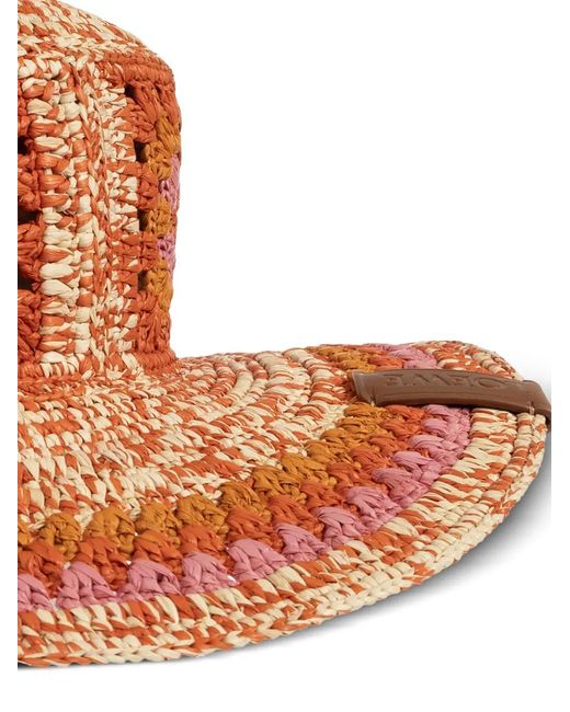Loewe Orange Gehäkelte Mütze