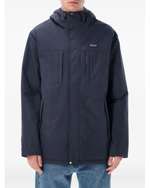 メンズ Patagonia Isthmus パーカージャケット Blue