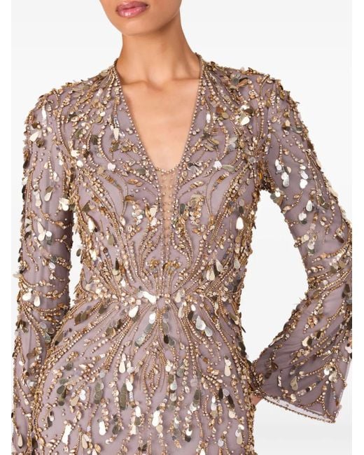 Jenny Packham Gray Kaia Gown