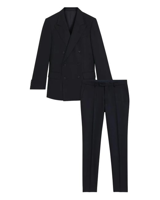 Boss Black X David Beckham Double-Breasted Suit for men