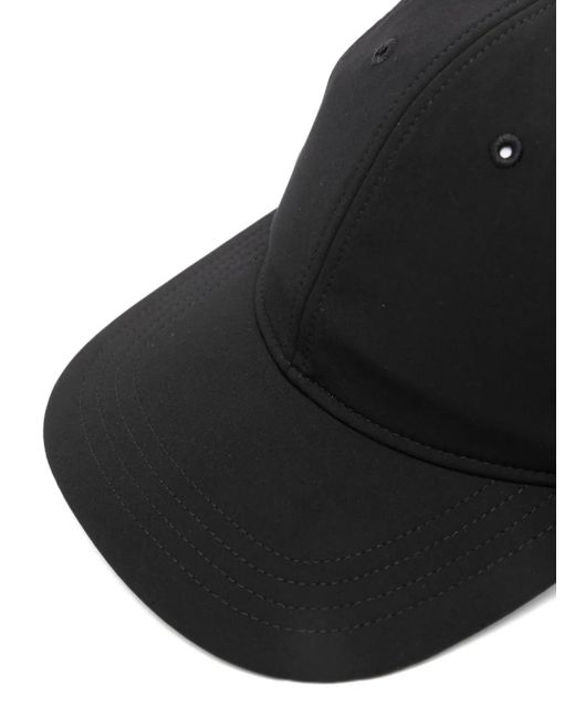 Our Legacy Black Muted Scuba Baseball Cap for men