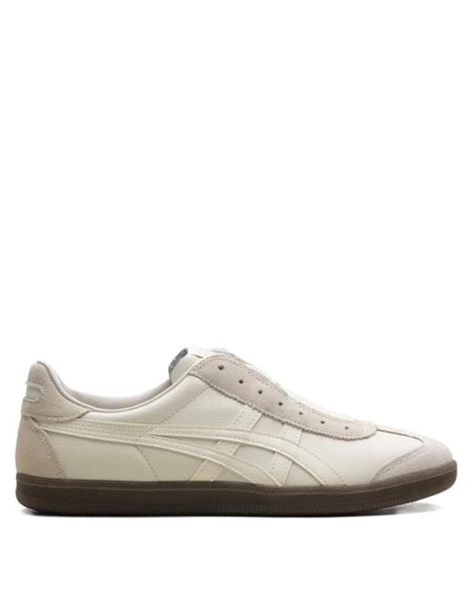 Onitsuka Tiger White Tokuten Slip-On Sneakers