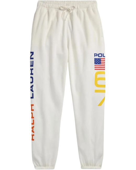 Polo Ralph Lauren トラックパンツ White