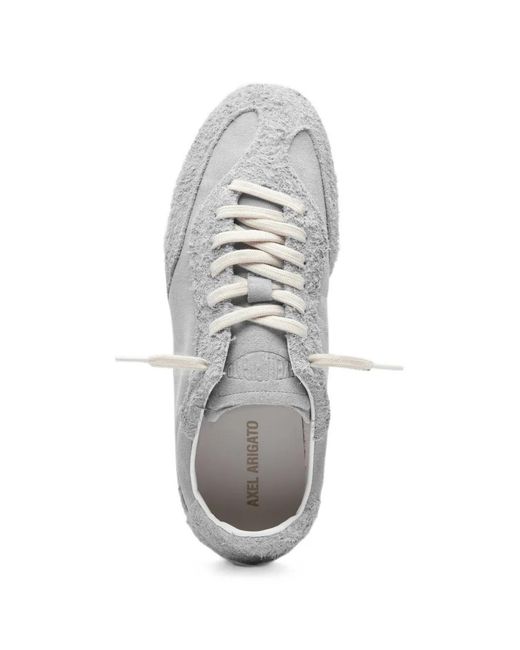 Axel Arigato White Daze Runner Suede Sneakers for men