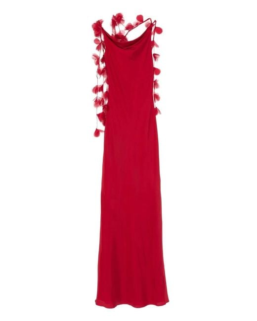 Cult Gaia Red Nymeria Gown
