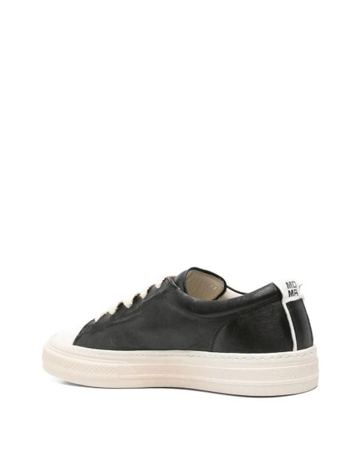 Moma Black Verso Sneakers for men