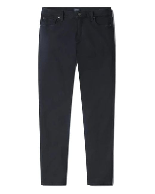 Citizens of Humanity Blue Twill Trousers for men