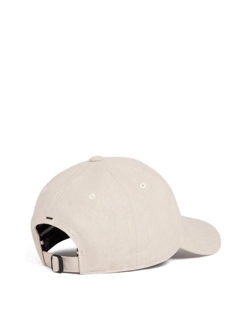 Fusalp White Casquette Chambray