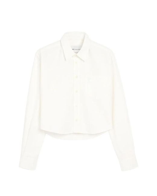 Camicia di AMI in White