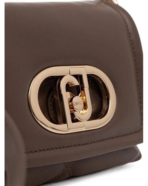 Borsa Lapuffy Piccola di Liu Jo in Brown